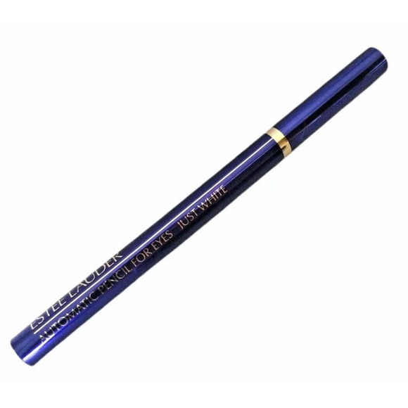Estee Lauder Automatic Pencil WHITE Eyeliner +FREE Refill HTF Discontinu… - Picture 2 of 10